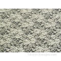 Water Soluble Nylon Spandex Brushed Lace Fabric for Garment